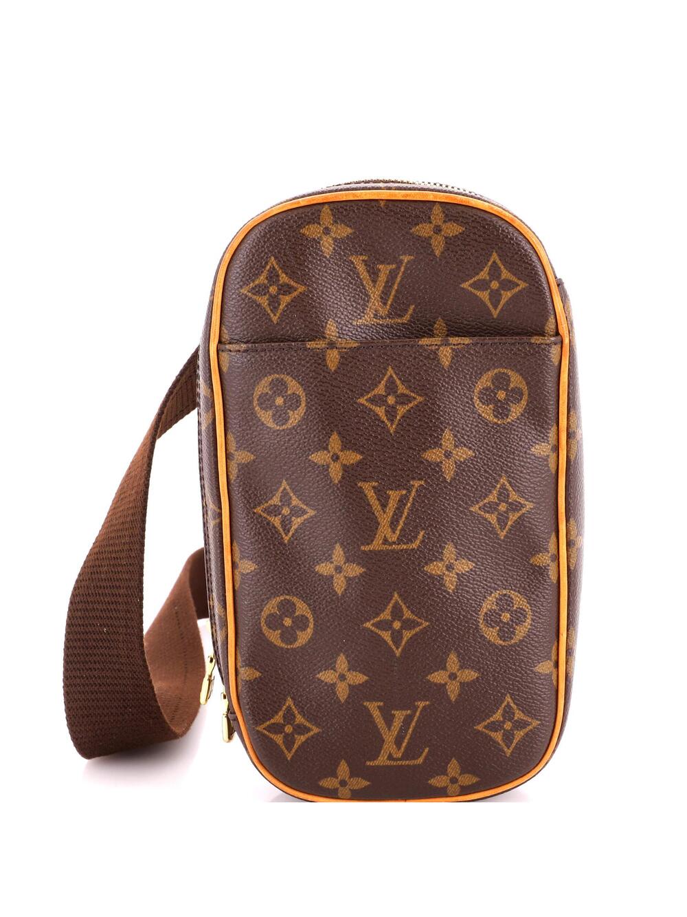 Louis Vuitton Pochette Gange Canvas #364472L10B